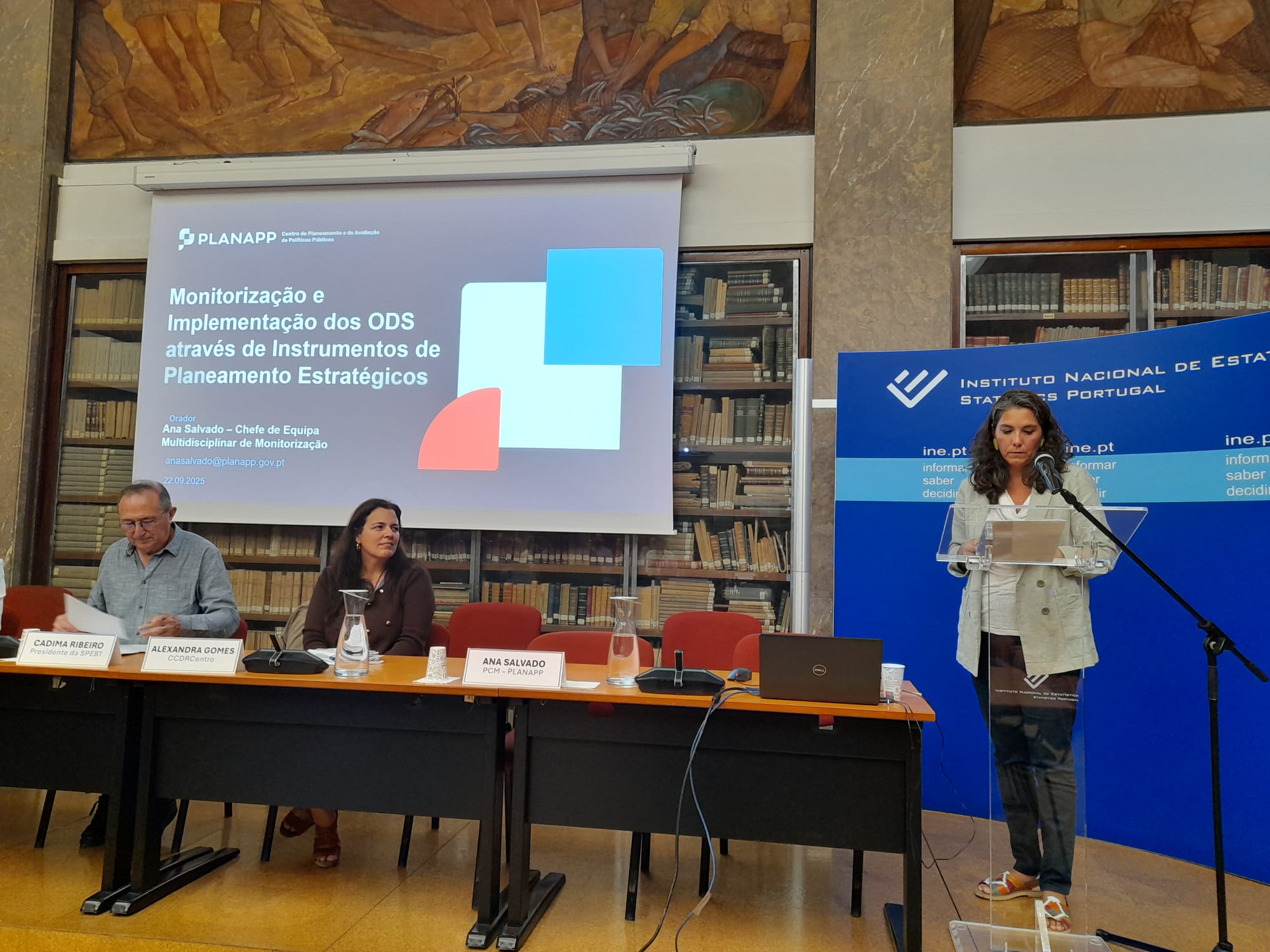 Ana Salvado | PLANAPP